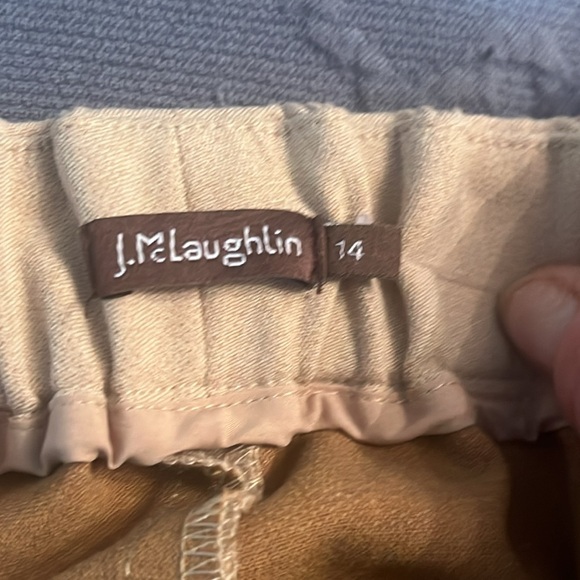 J McLaughlin Beige Pants - Picture 2 of 7